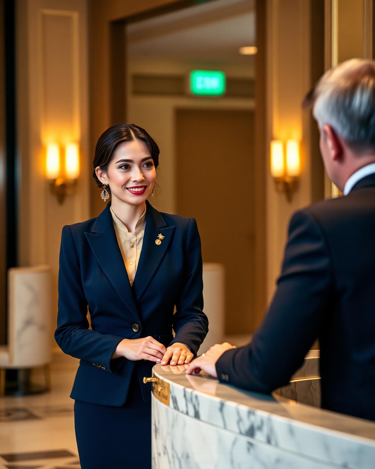 Selecting Hospitality Uniforms